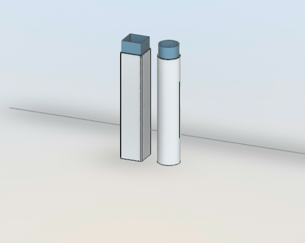 Download revit model F62 Super Spray Closed Steel Profiles