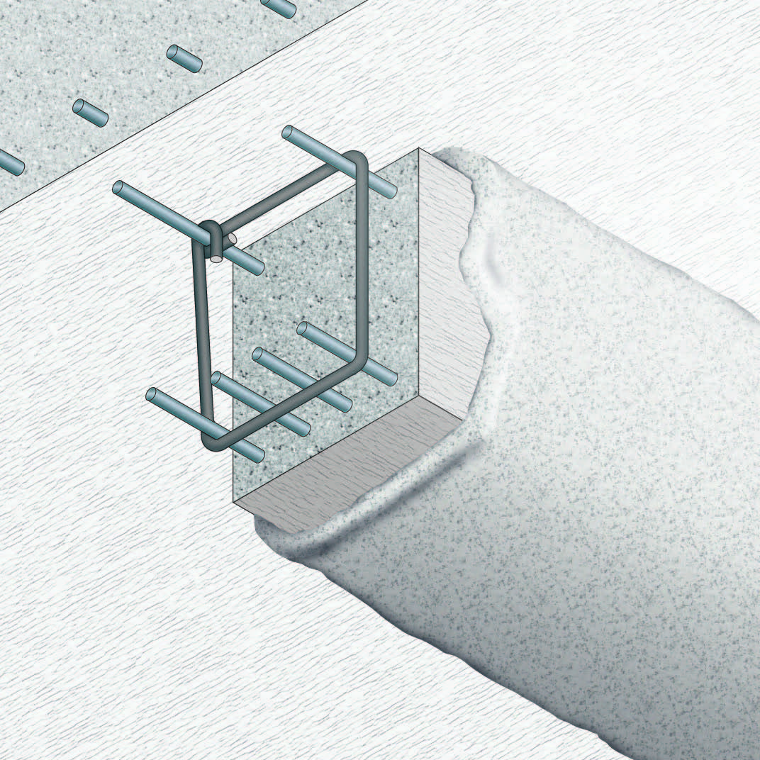 Download revit model Beams R30-240 - Protection of reinforced concrete structure