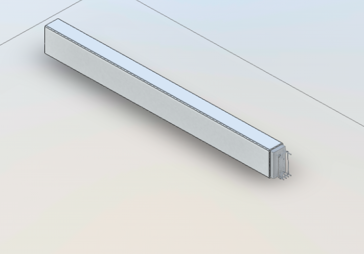 Download revit model global building Beams R30-240 Super Spray - Protection of reinforced concrete structure 
