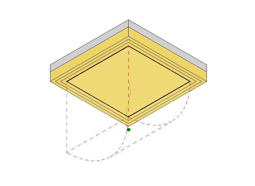 Download sketchup model GB-EI120 membrane plus Global Building
