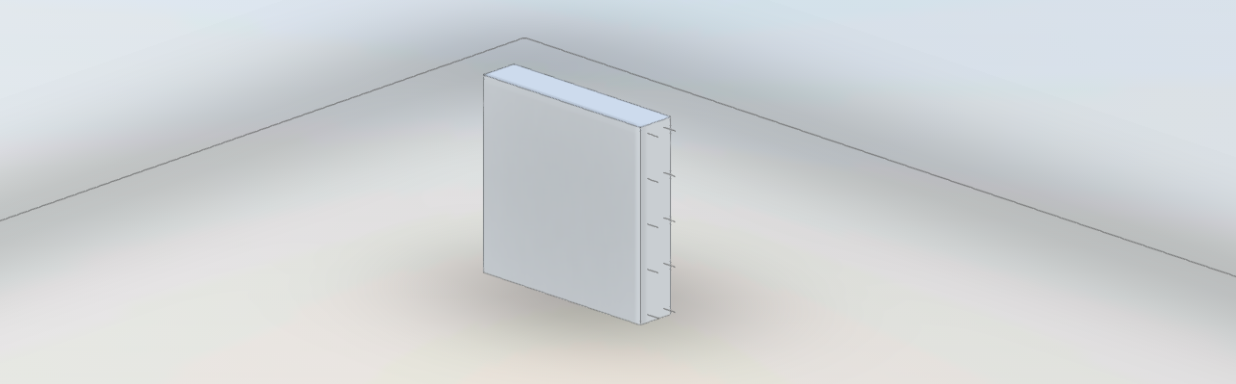 Download revit model Reinforce concrete wall protection