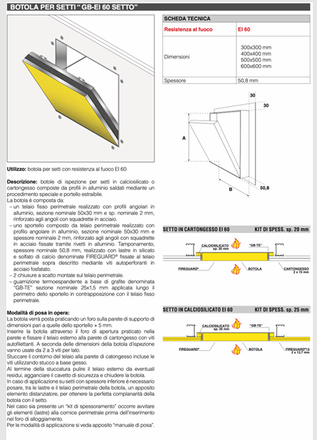 Download technical information GB-EI 60 Septum Global building