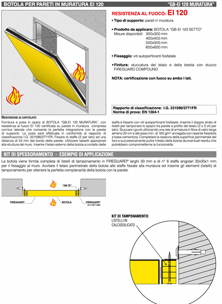 Download GB-EI 120 Masonry Specifications Global Building