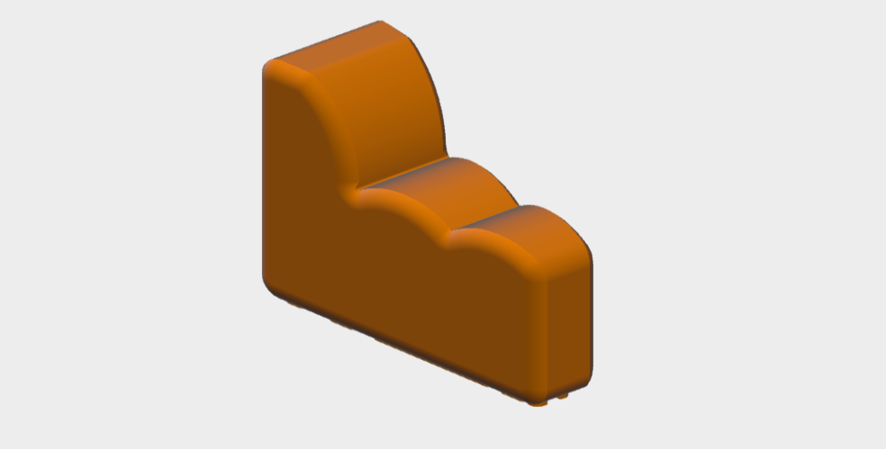 Download sketchup model Array internal curve module MDF
