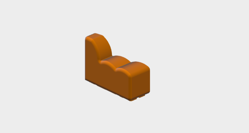 Download sketchup model Array module for external curve