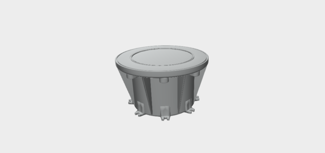 Download 3ds model Atlantique Platek
