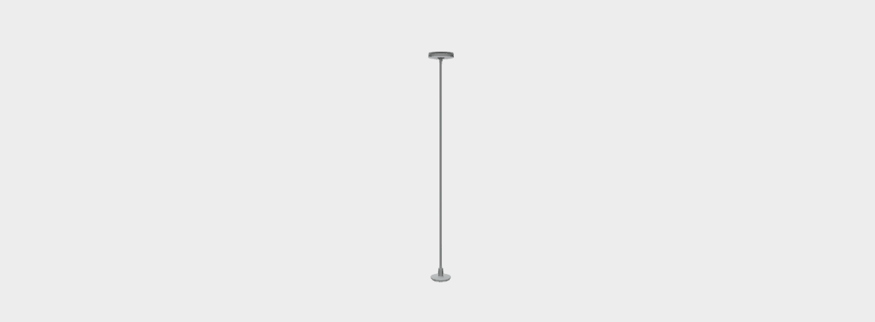 Download 3ds model Chiodino 100 Bollard  Platek
