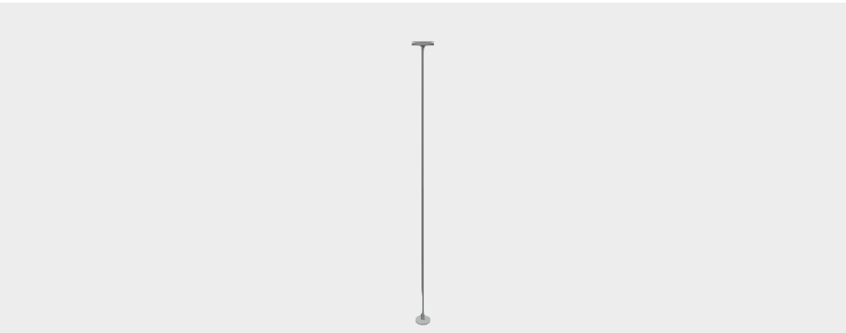 Download 3ds model Chiodino 160 Bollard 