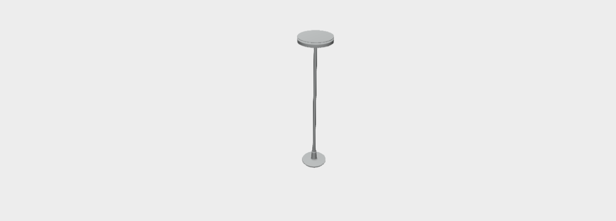 Download 3ds model Chiodino 50 Bollard 