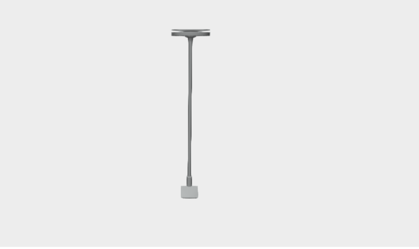 Download 3ds model Chiodino 50 Spike Platek