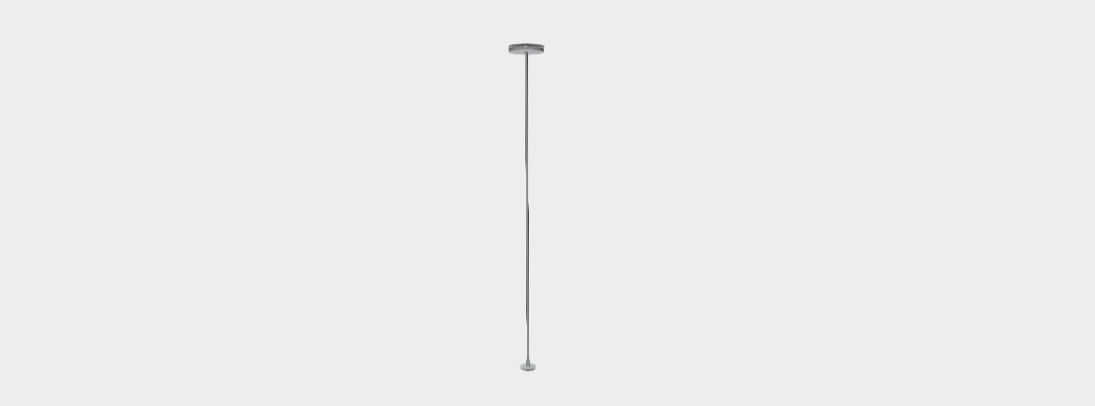 Download 3ds model Chiodo 170 Bollard Platek