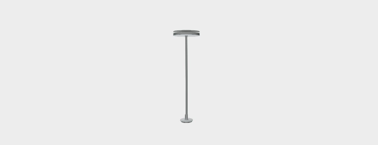 Download 3ds model Chiodo 60 Bollard Platek 