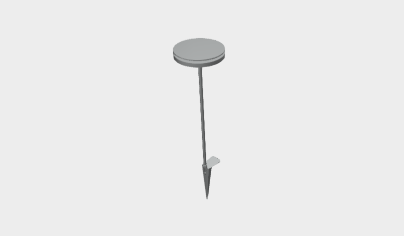Download 3ds model Chiodo 60 Spike