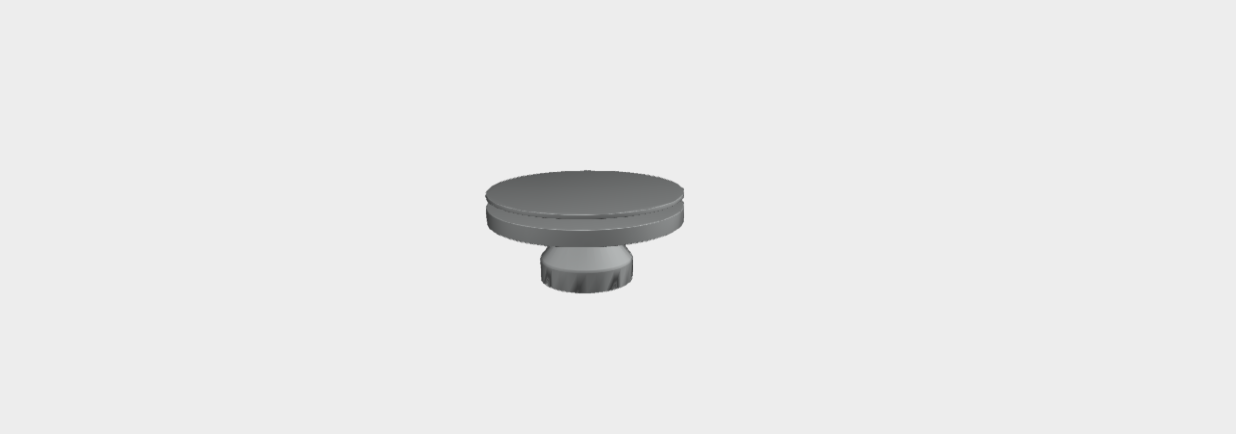Download 3ds model Chiodo Wall  Platek