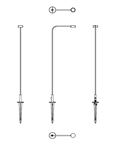 Download dwg CAD model Dot S 60 Platek SPike