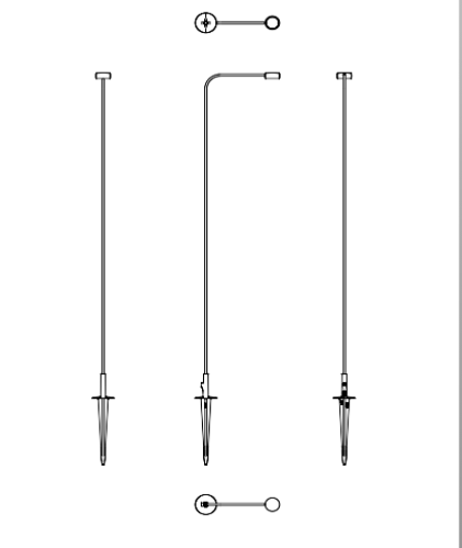 Download dwg CAD model Dot S 80 Spike Platek