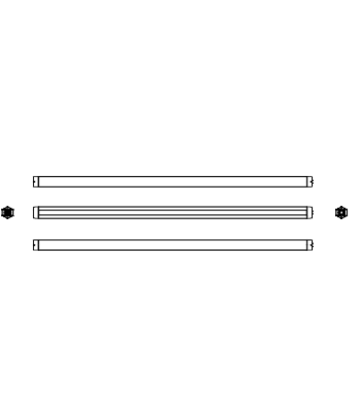 Download dwg CAD model Esagono 120 Platek