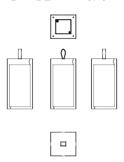 Download dwg CAD model Eterea L portable 2D Platek