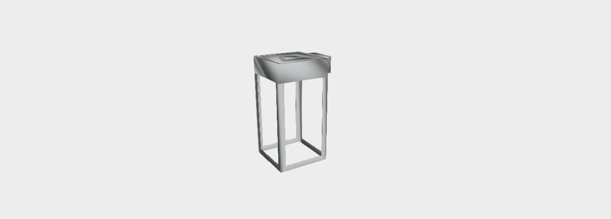 Download 3ds model Eterea L wall