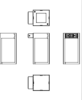 Download dwg CAD model Eterea M Wall 2D Platek