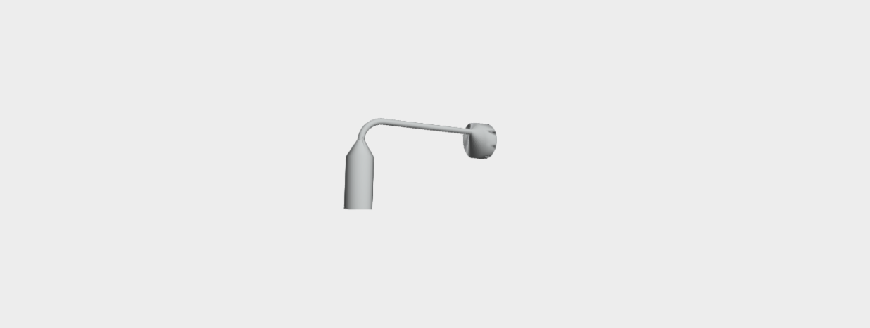 Download 3ds model Flamingo 34 walls brackets Platek