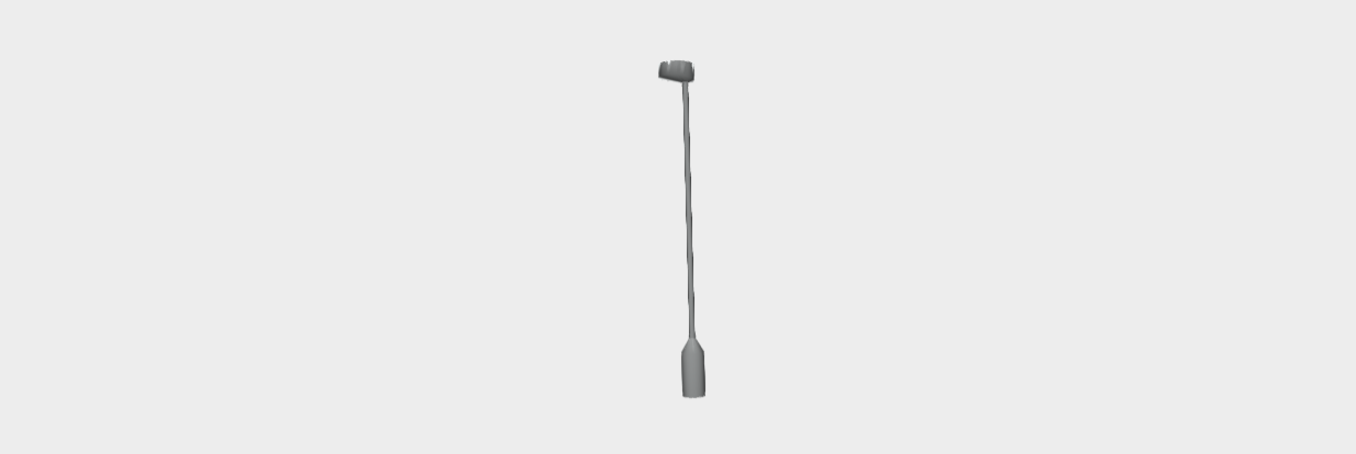 Download 3ds model Flamingo 80 Ceiling Platek