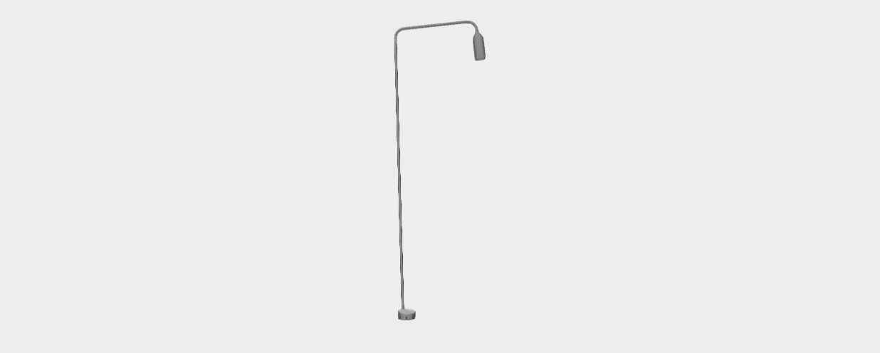 Download 3ds model Flmingo Bollard 150 Platek