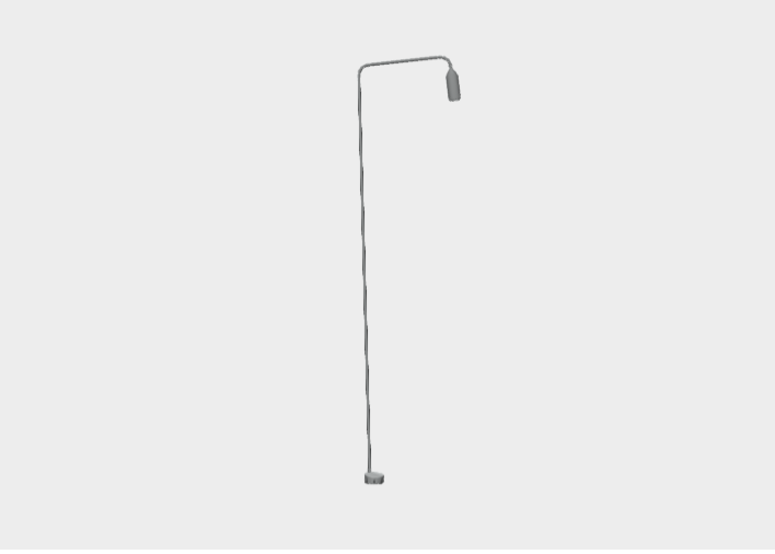 Download BIM Model rfa Flamingo Bollard 
