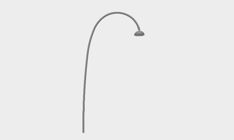 Download 3ds model In Curved Air 190 Bollard