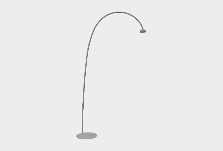 Download 3ds model In Curved Air 300 Floor Platek 