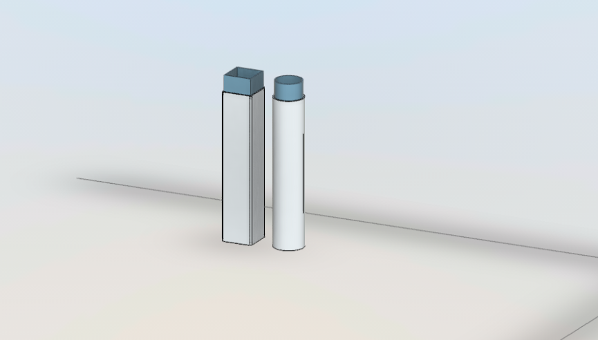 Download revit model F62 Spray closed steel profile