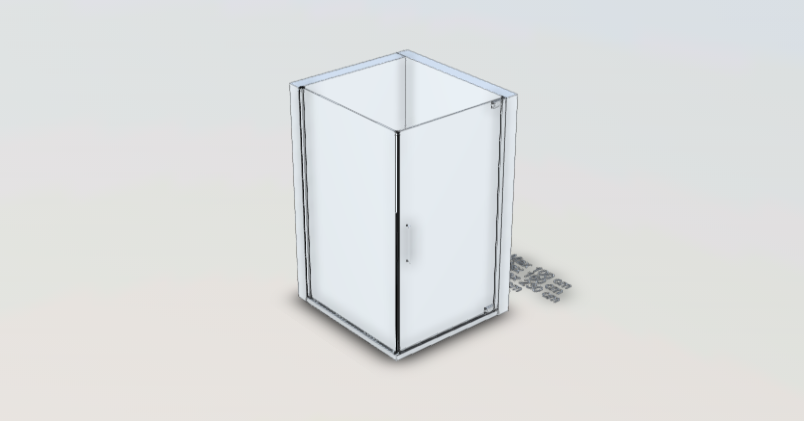 Download dwg CAD model Flare 2.0 FA+FF Vismaravetro