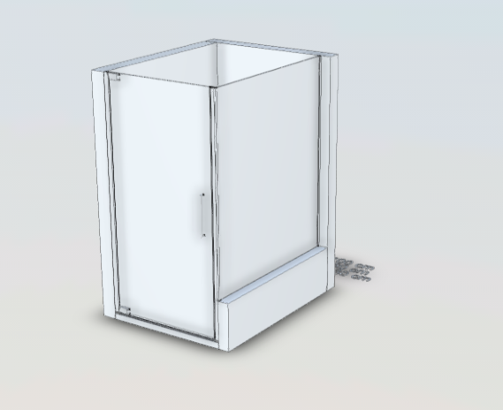 Download sketchup model Vismaravetro Flare 2.0 FN+FP