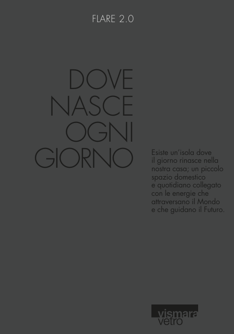 Download pdf Catalogue Flare 2.0 Vismaravetro