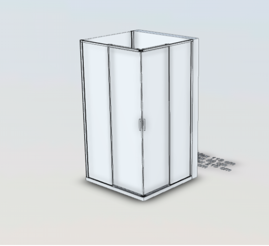 Download dwg CAD model ZA+ZA+ZG Vismaravetro