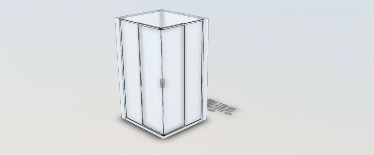 Download dwg CAD model ZA+ZA Vismaravetro