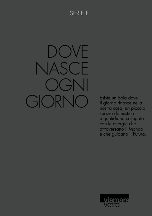 DOwnload pdf Catalogue Serie F Vismaravetro