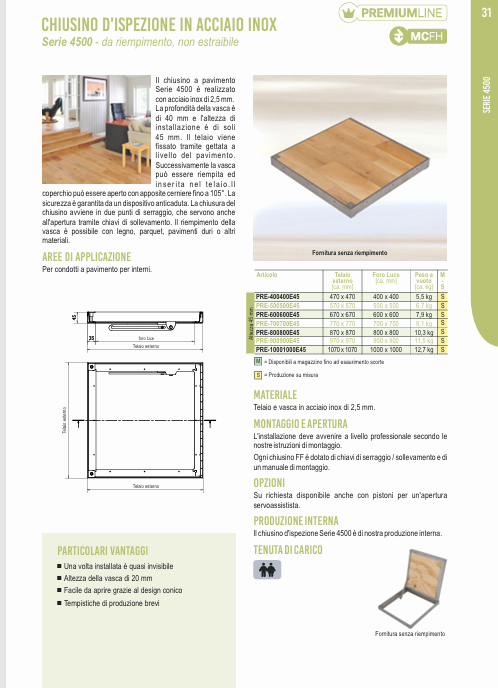 Download technical information 4500 IT FF Systems