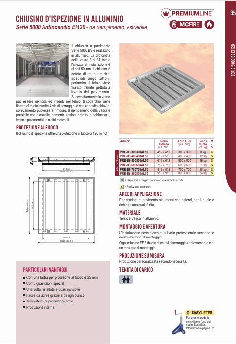 Download technical information 5000 BS IT FF Systems