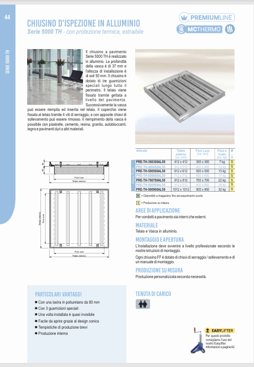 Download technical information 5000 TH IT FF Systems