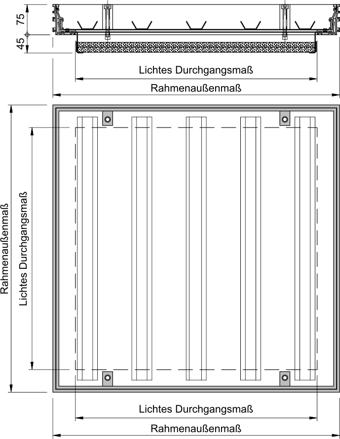 Download technical drawing 7500 BS 2 FF Systems