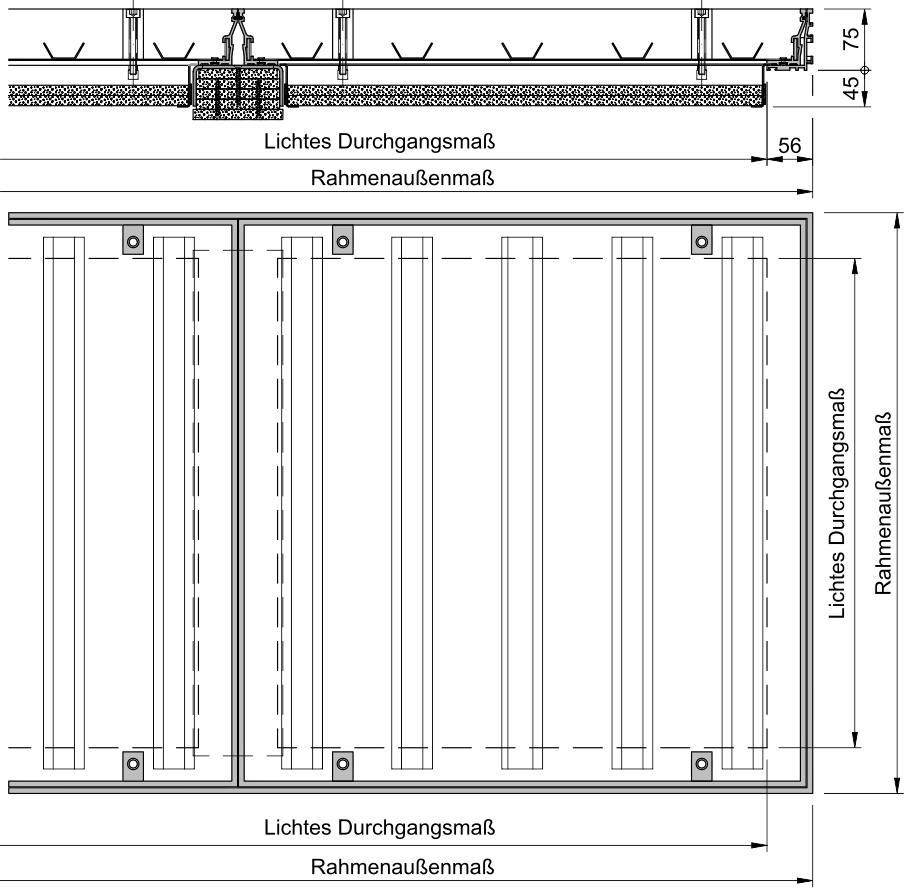 Download technical drawing 7500 BS Multi Alu 2 