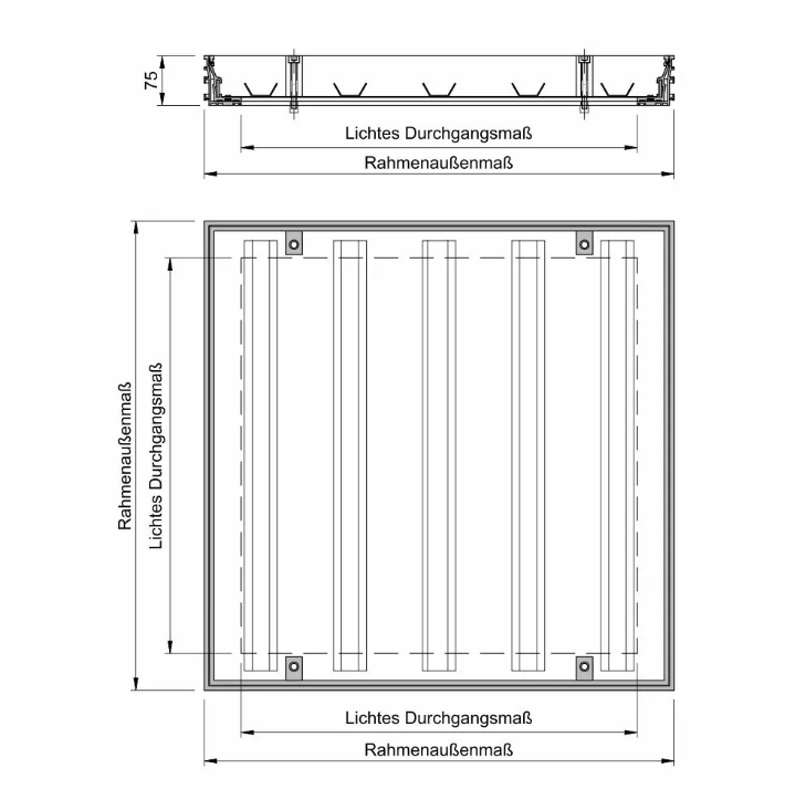 Download technical drawing png 7500 TH FF Systems