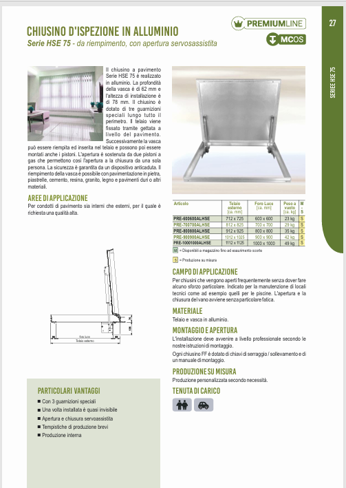 Download technical information HSE75 IT FF Systems