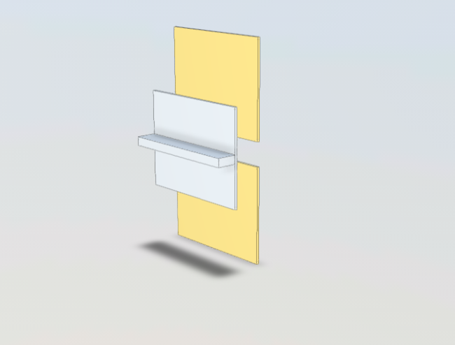 Download BIM ifc model Ventilated double-skin facades EI30-60