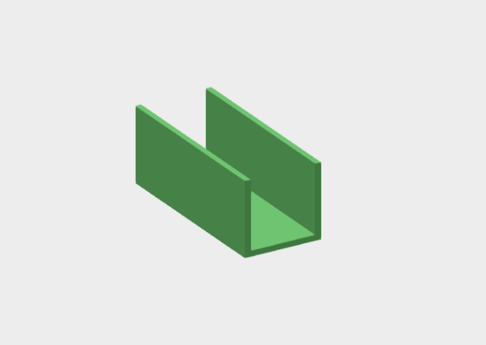 Download BIM Model rfa EI120 External Fire Protection Enclosure - L550