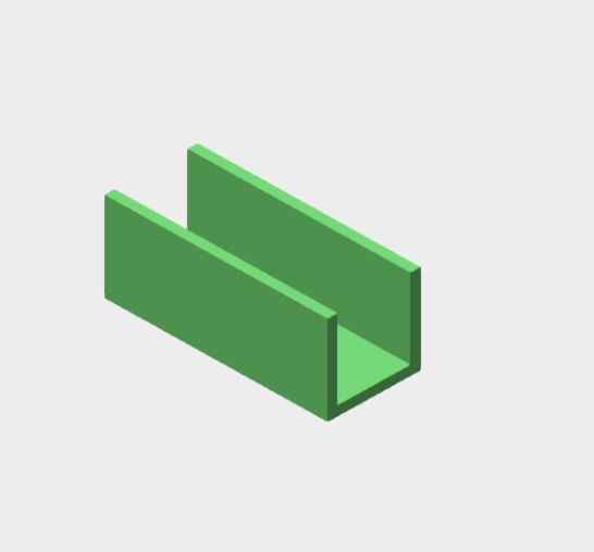 Download dwg CAD model EI180 External Fire Protection Enclosure - L1000