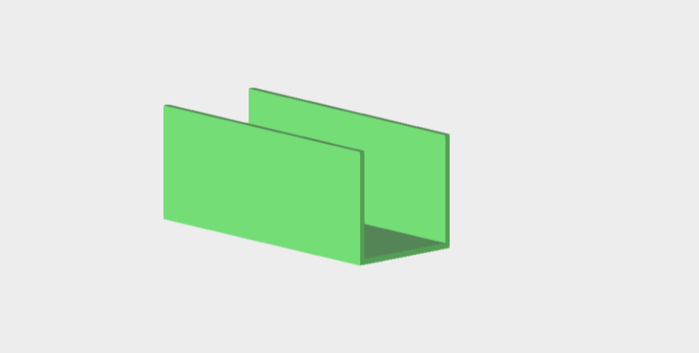 Download BIM ifc model EI60 External Fire Protection Enclosure - L550