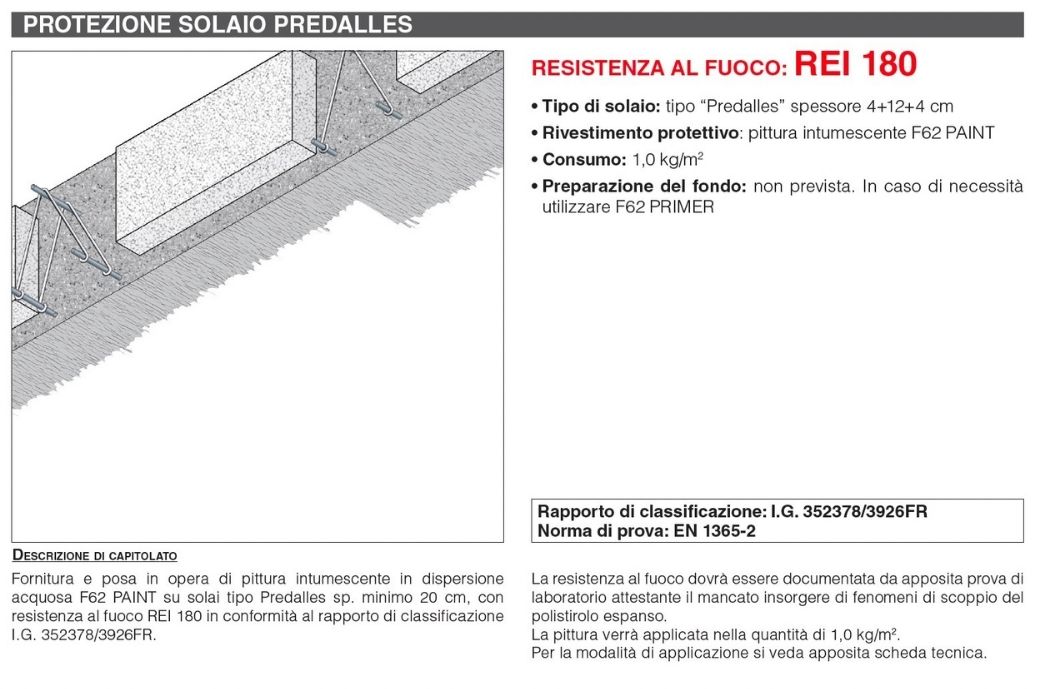 Download F62 Paint Protection system for Predalles slab Global Building 