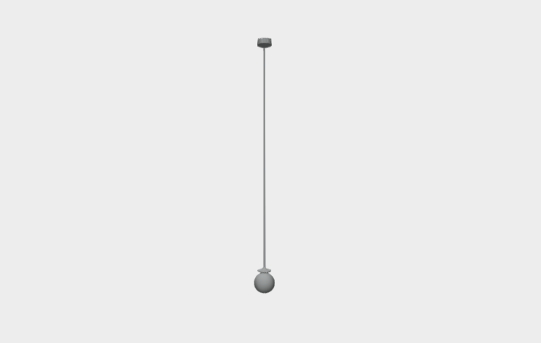 Download 3ds model Balina M 150 ceiling Platek